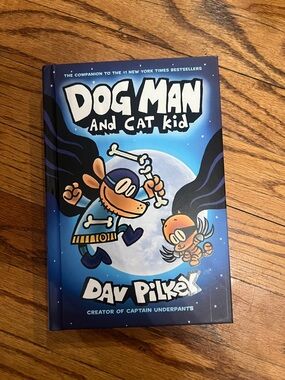 Dog Man and Cat Kid by — Blue Kids Graphic Novel